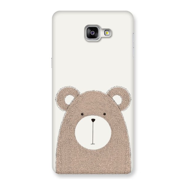 Cute Bear Back Case for Galaxy A9