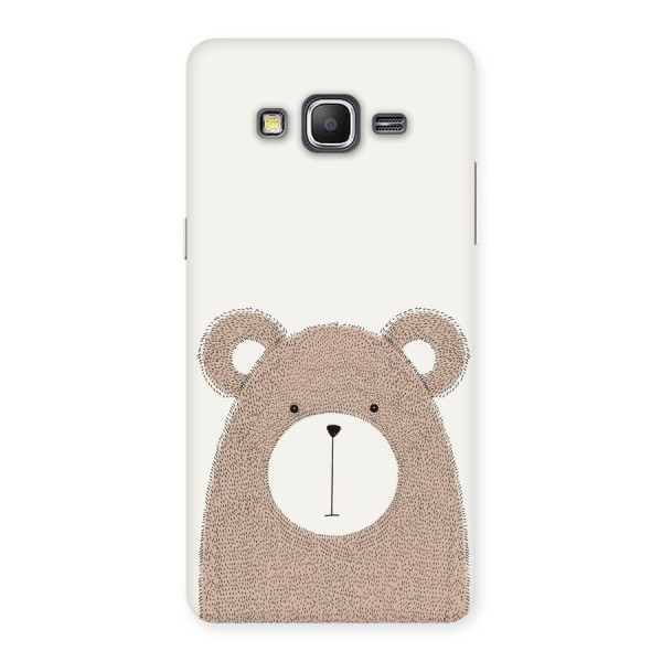 Cute Bear Back Case for Galaxy Grand Prime