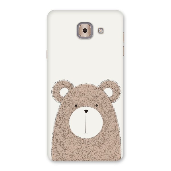 Cute Bear Back Case for Galaxy J7 Max