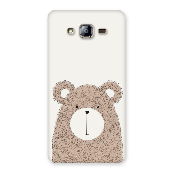 Cute Bear Back Case for Galaxy On5