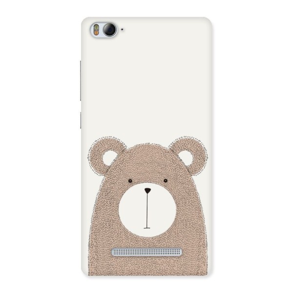 Cute Bear Back Case for Xiaomi Mi4i