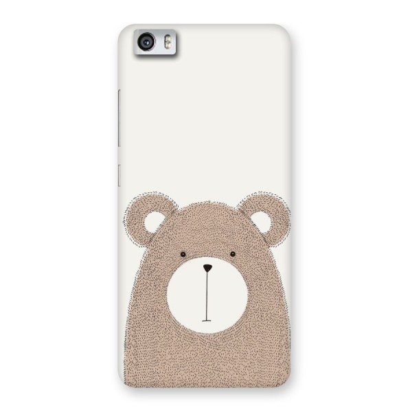 Cute Bear Back Case for Xiaomi Redmi Mi5