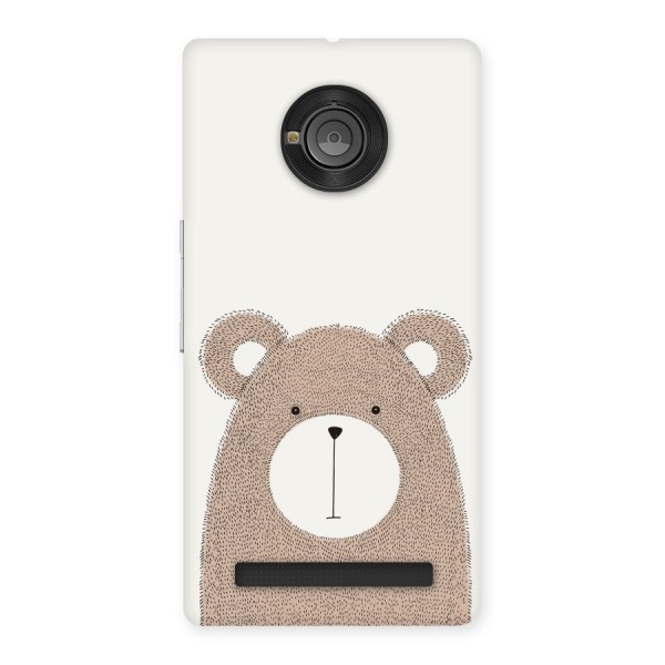 Cute Bear Back Case for Yu Yuphoria