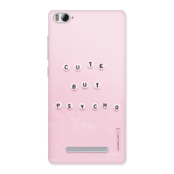 Cute But Psycho Back Case for Xiaomi Mi4i