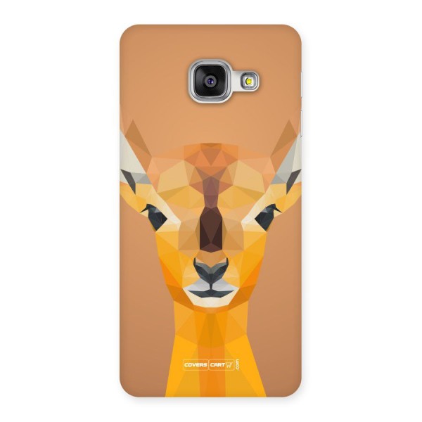 Cute Deer Back Case for Galaxy A3 2016