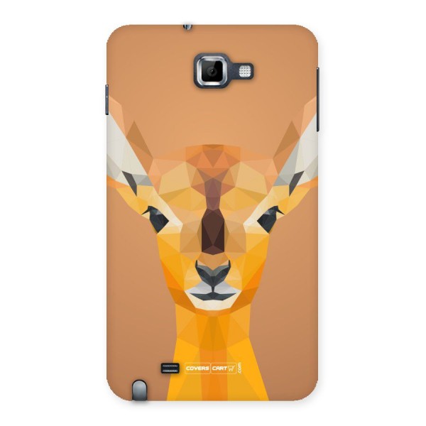 Cute Deer Back Case for Galaxy Note