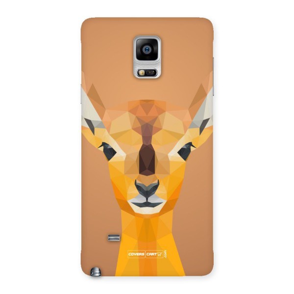 Cute Deer Back Case for Galaxy Note 4