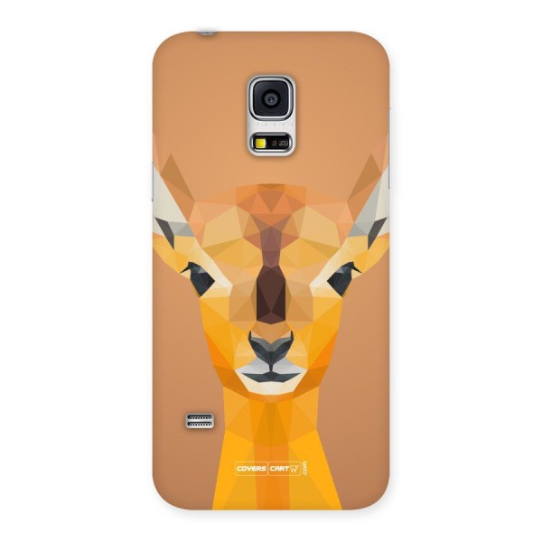 Cute Deer Back Case for Galaxy S5 Mini