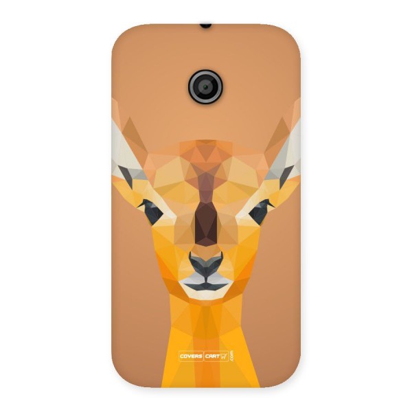 Cute Deer Back Case for Moto E