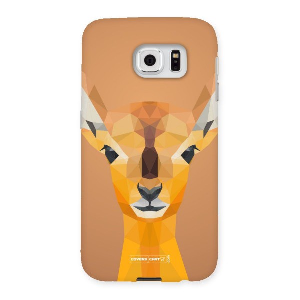 Cute Deer Back Case for Samsung Galaxy S6