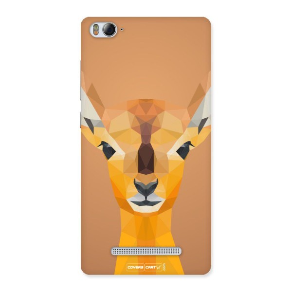 Cute Deer Back Case for Xiaomi Mi4i