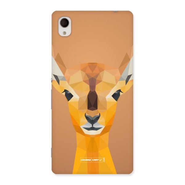 Cute Deer Back Case for Xperia M4 Aqua