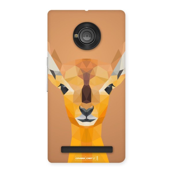 Cute Deer Back Case for Yu Yuphoria