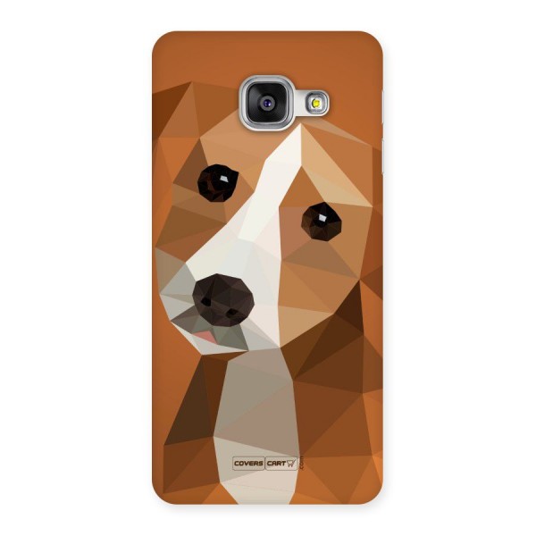 Cute Dog Back Case for Galaxy A3 2016