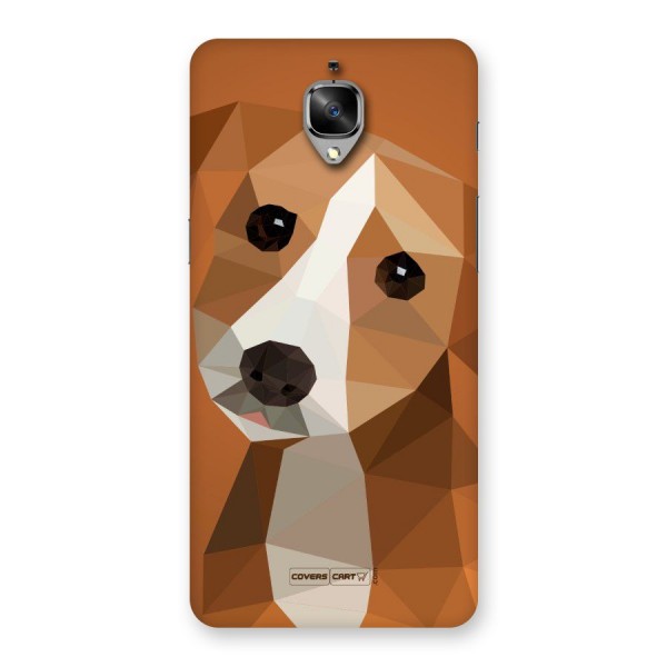 Cute Dog Back Case for OnePlus 3