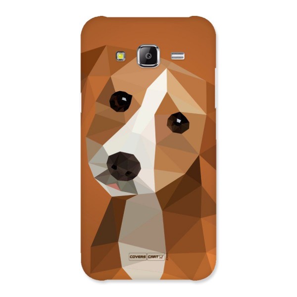 Cute Dog Back Case for Samsung Galaxy J5