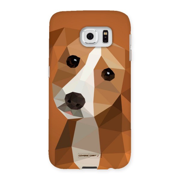 Cute Dog Back Case for Samsung Galaxy S6