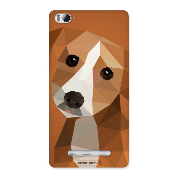 Cute Dog Back Case for Xiaomi Mi4i