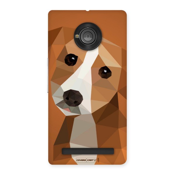 Cute Dog Back Case for Yu Yuphoria