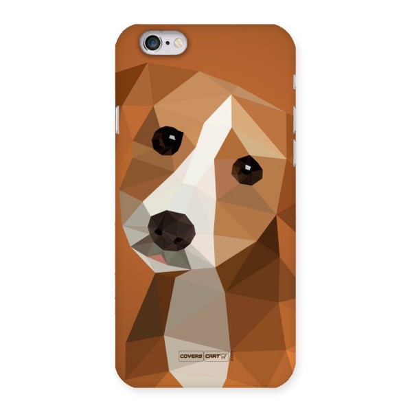 Cute Dog Back Case for iPhone 6 6S