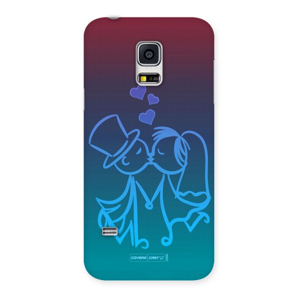 Cute Love Back Case for Galaxy S5 Mini