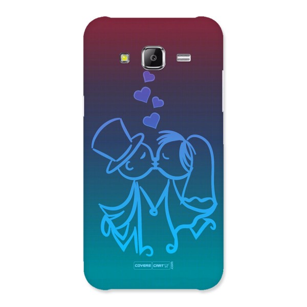 Cute Love Back Case for Samsung Galaxy J5