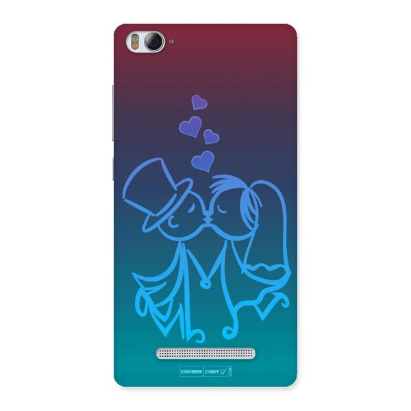 Cute Love Back Case for Xiaomi Mi4i