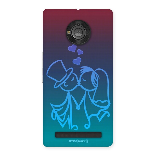 Cute Love Back Case for Yu Yuphoria