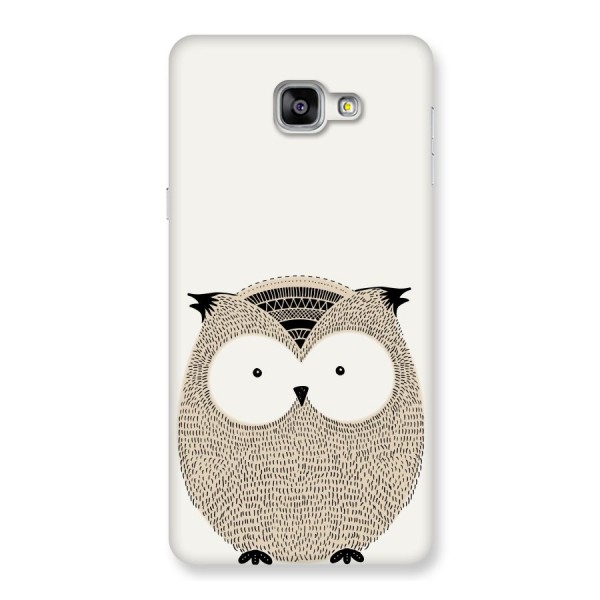 Cute Owl Back Case for Galaxy A9