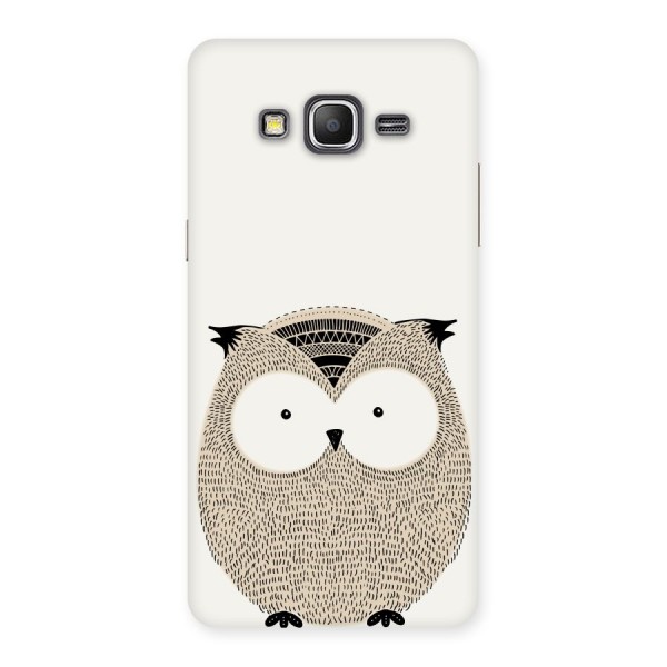 Cute Owl Back Case for Galaxy Grand Prime