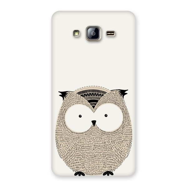 Cute Owl Back Case for Galaxy On5