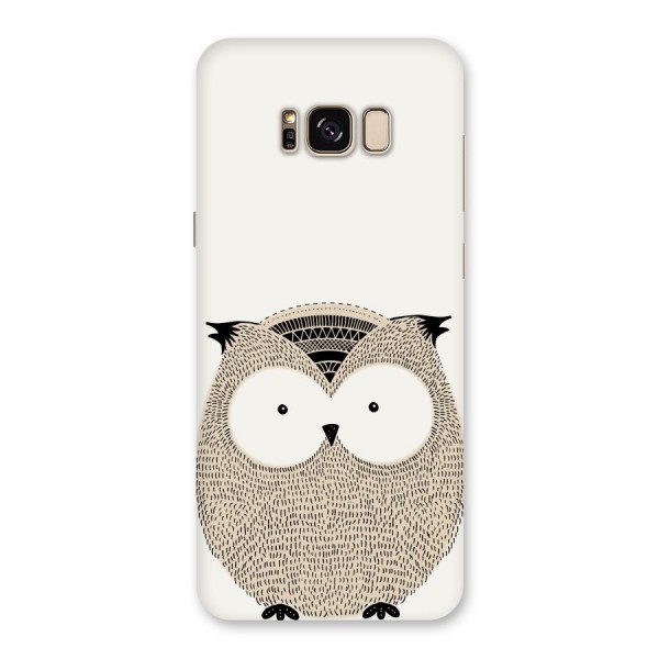 Cute Owl Back Case for Galaxy S8 Plus