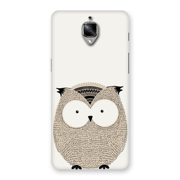 Cute Owl Back Case for OnePlus 3T