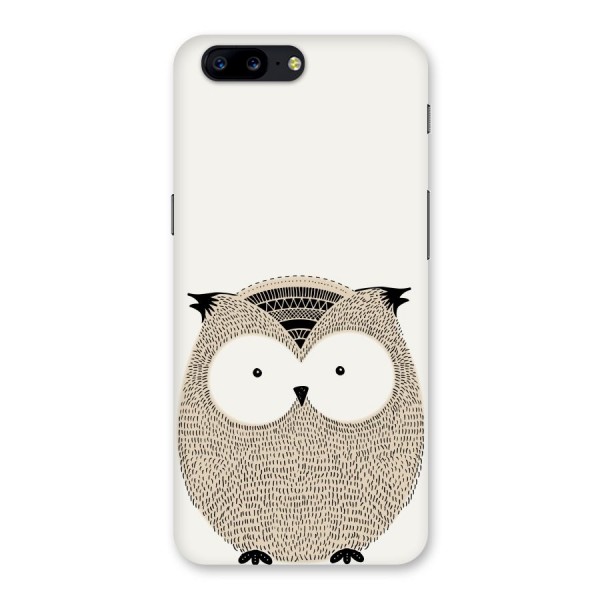 Cute Owl Back Case for OnePlus 5