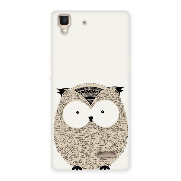 Cute Owl Back Case for Oppo R7