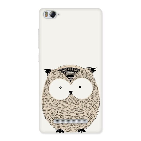 Cute Owl Back Case for Xiaomi Mi4i