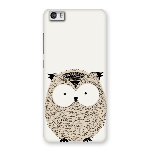 Cute Owl Back Case for Xiaomi Redmi Mi5