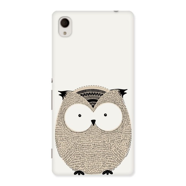 Cute Owl Back Case for Xperia M4 Aqua