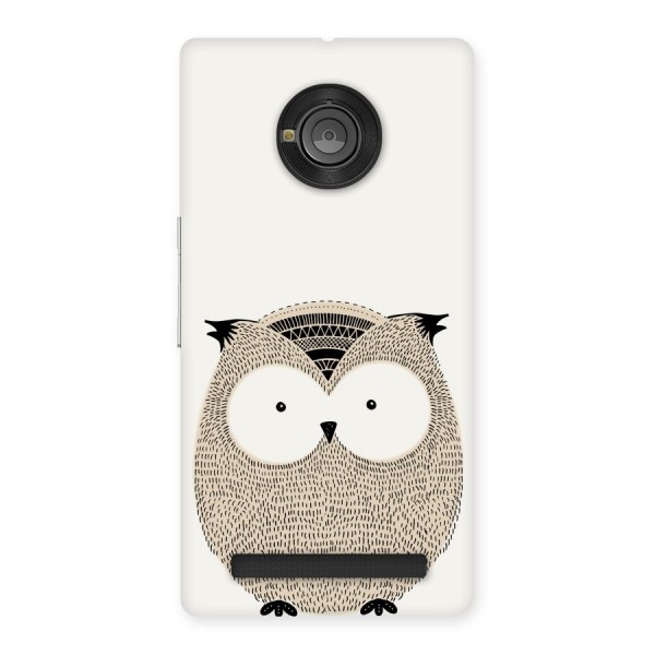 Cute Owl Back Case for Yu Yuphoria