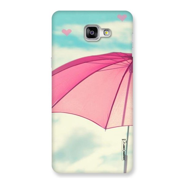 Cute Pink Umbrella Back Case for Galaxy A9