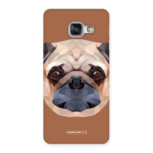 Cute Pug Back Case for Galaxy A3 2016