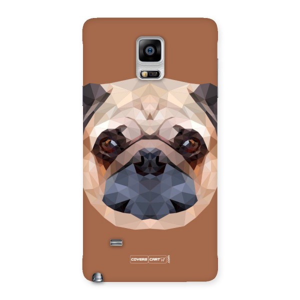 Cute Pug Back Case for Galaxy Note 4