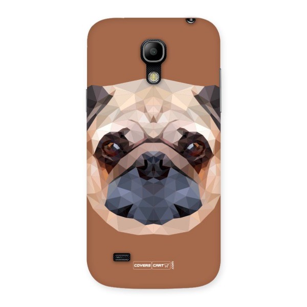 Cute Pug Back Case for Galaxy S4 Mini