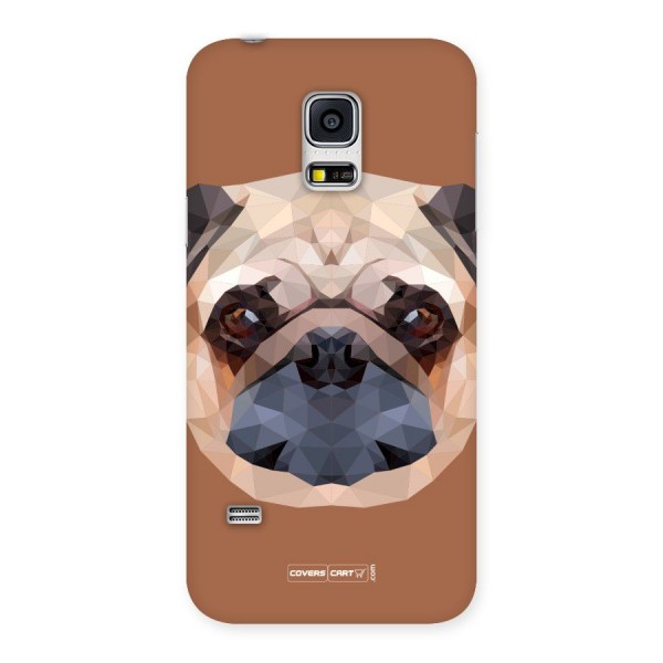 Cute Pug Back Case for Galaxy S5 Mini