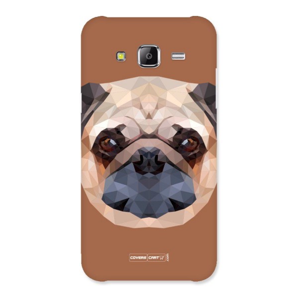 Cute Pug Back Case for Samsung Galaxy J5