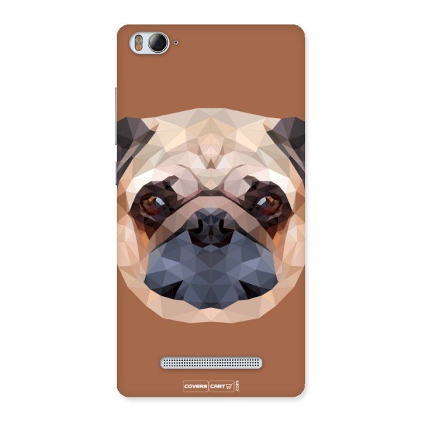 Cute Pug Back Case for Xiaomi Mi4i