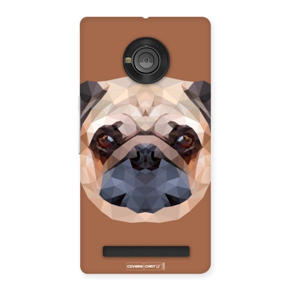 Cute Pug Back Case for Yu Yuphoria