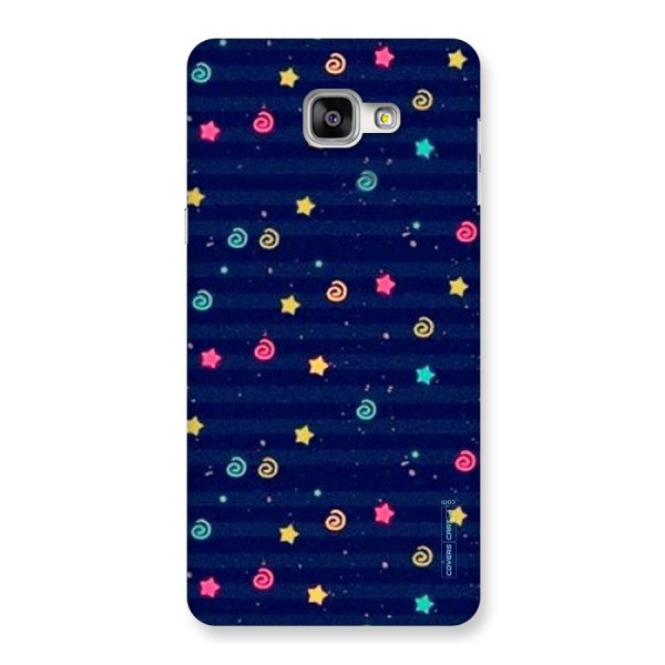 Cute Stars Design Back Case for Galaxy A9