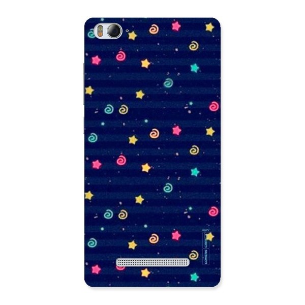 Cute Stars Design Back Case for Xiaomi Mi4i