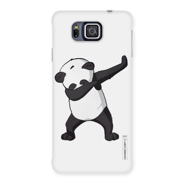 Dab Panda Shoot Back Case for Galaxy Alpha